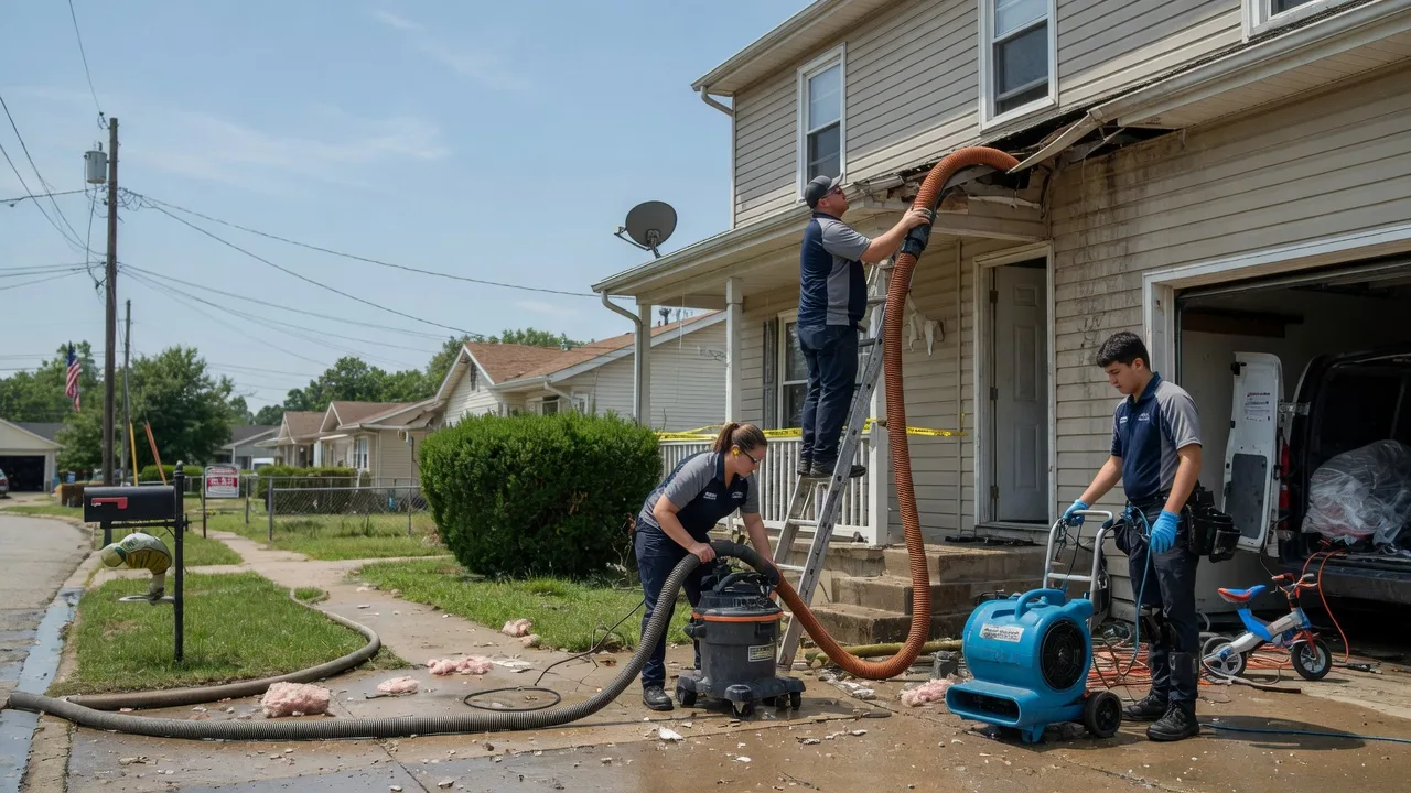 Water Damage Restoration in River, KY near me